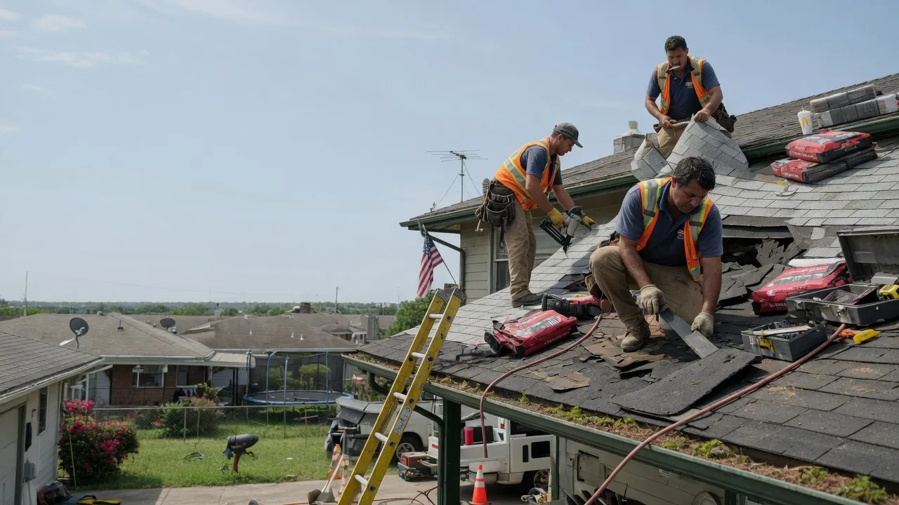 Roof Repair in Reading, MN near me